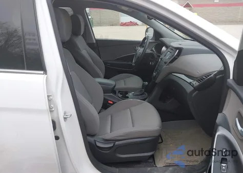 2016 Hyundai Santa Fe Se из США, поврежденный, VIN KM8SMDHFXGU161693